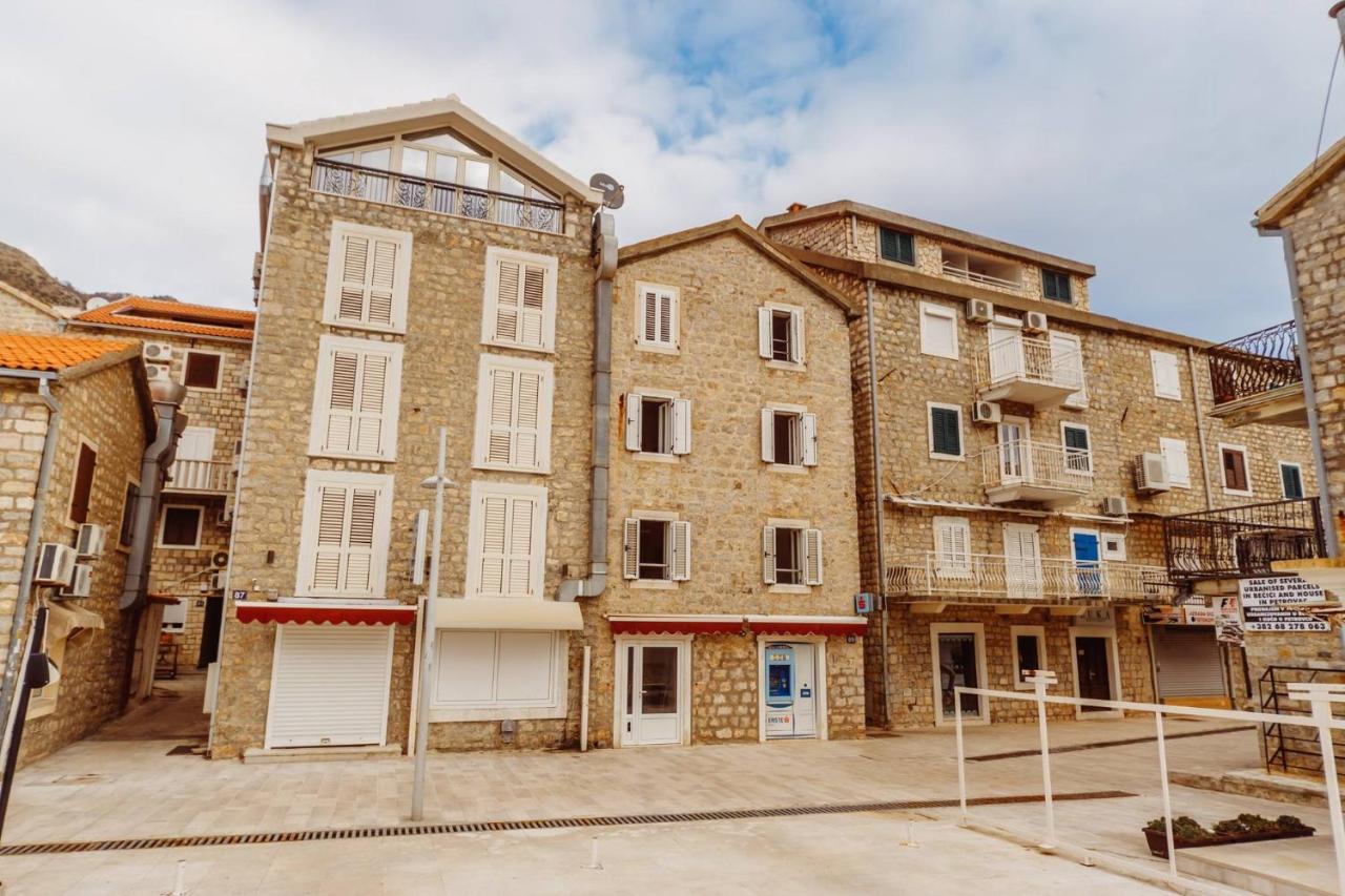 Apartments Galija Petrovac Lux Екстериор снимка
