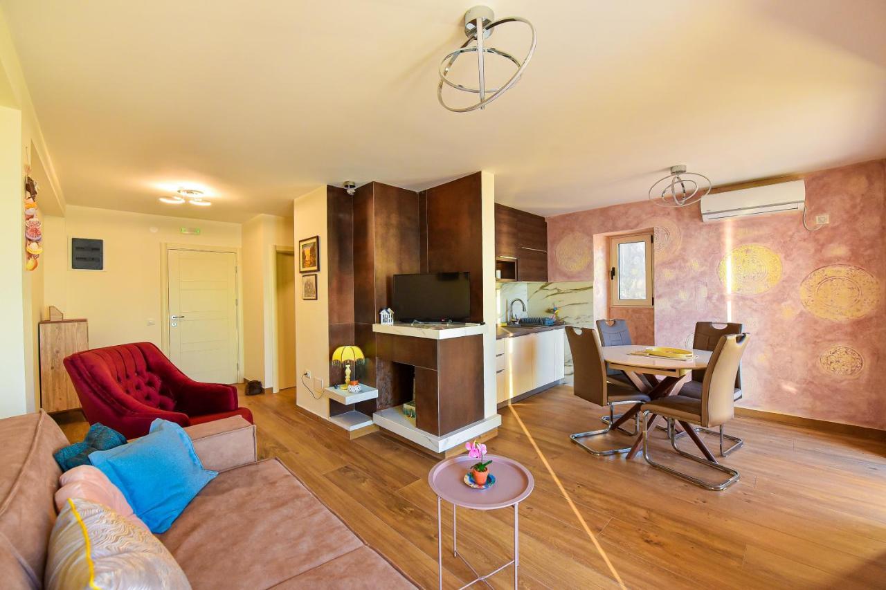 Apartments Galija Petrovac Lux Екстериор снимка