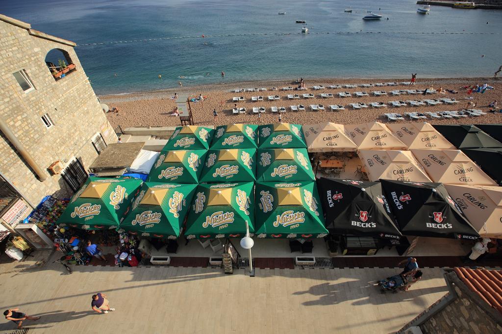 Apartments Galija Petrovac Lux Екстериор снимка