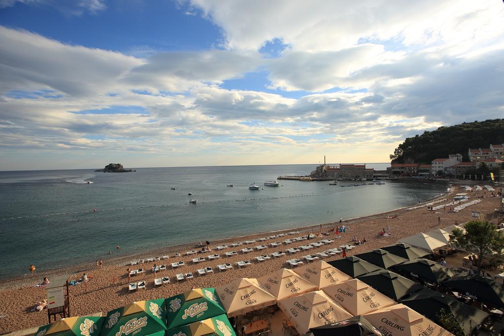 Apartments Galija Petrovac Lux Екстериор снимка
