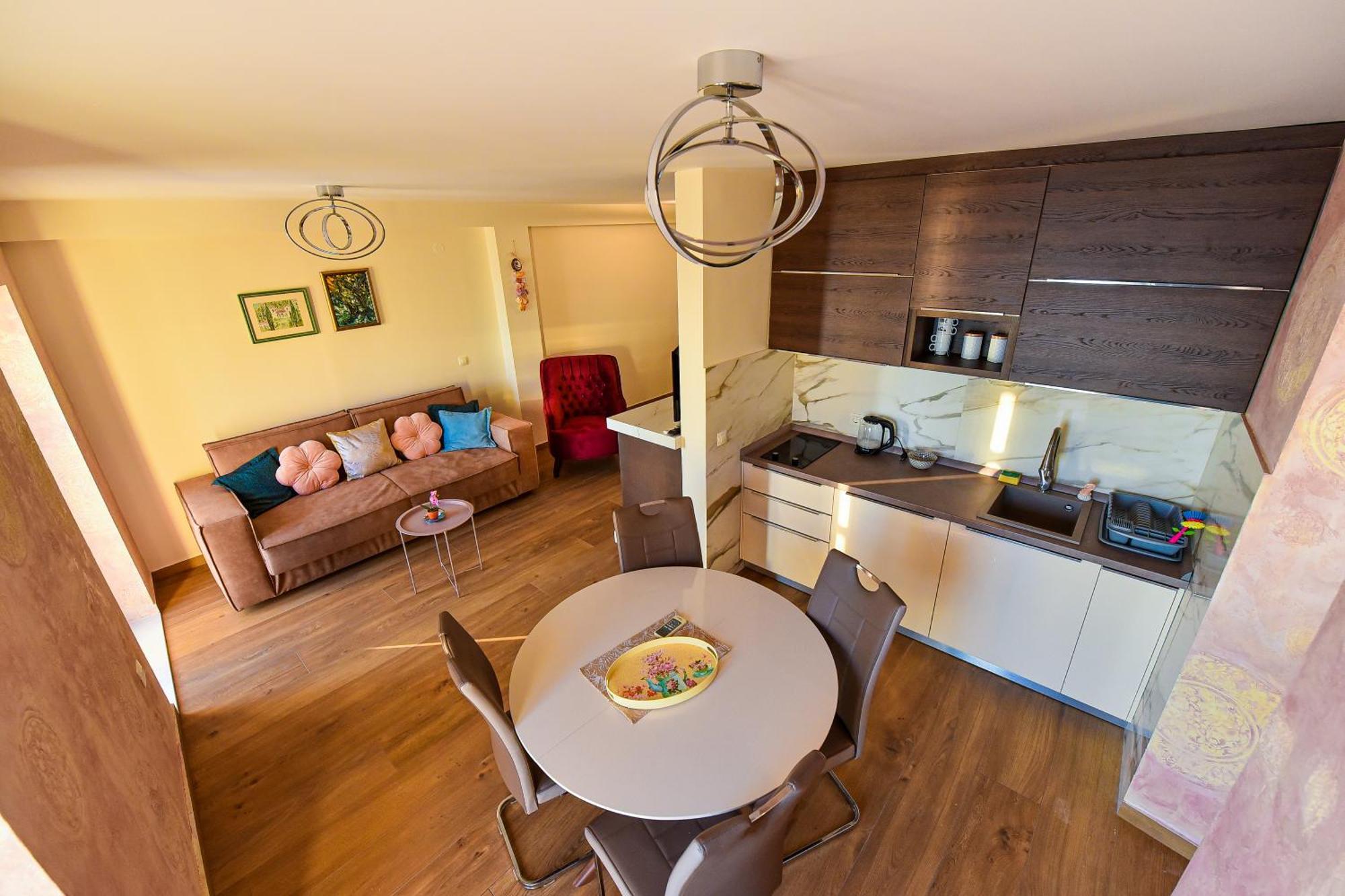 Apartments Galija Petrovac Lux Стая снимка
