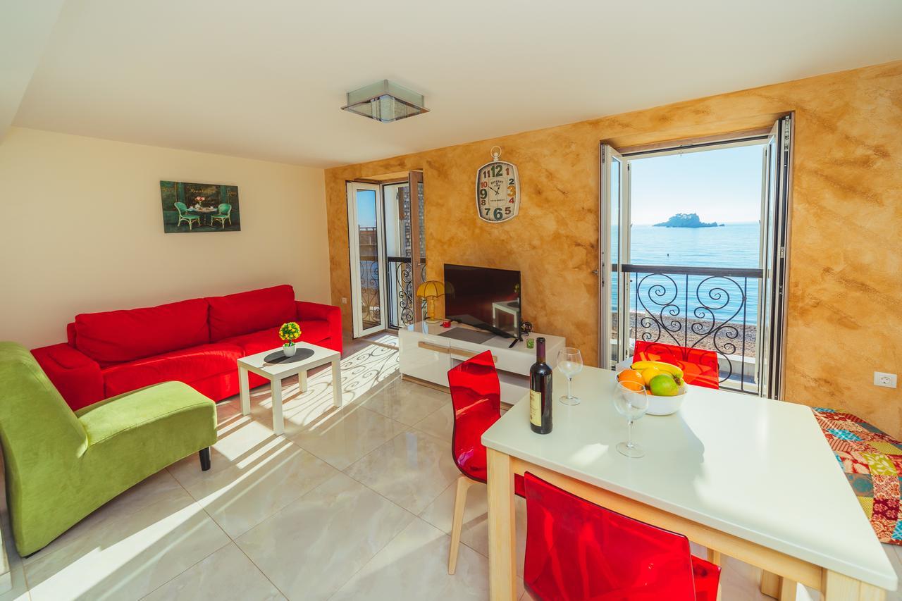 Apartments Galija Petrovac Lux Екстериор снимка