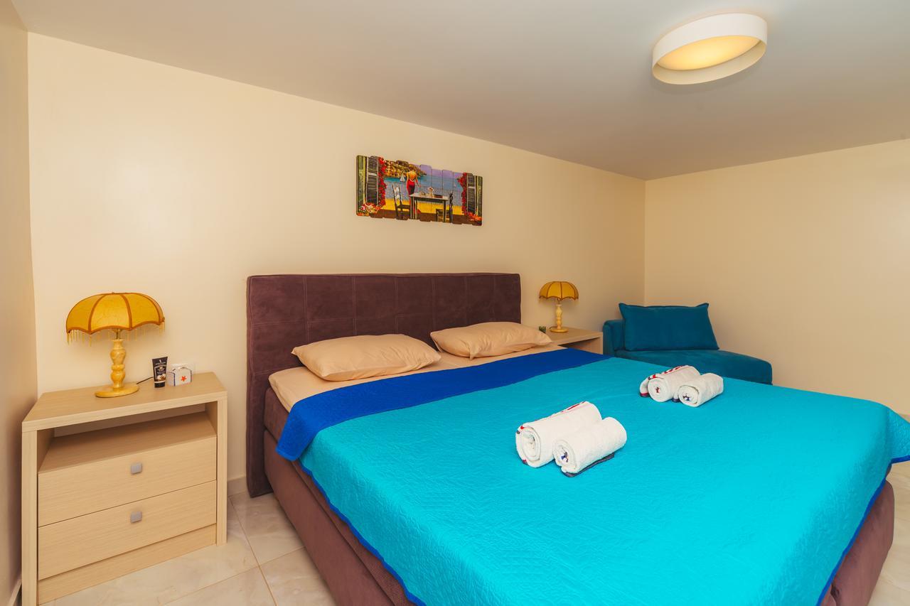 Apartments Galija Petrovac Lux Екстериор снимка