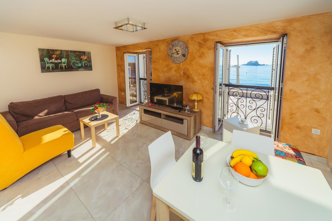 Apartments Galija Petrovac Lux Екстериор снимка