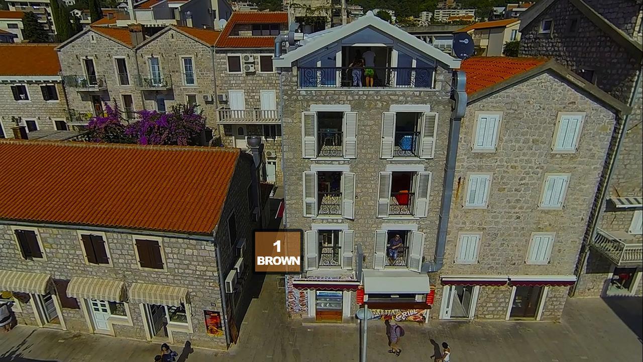 Apartments Galija Petrovac Lux Екстериор снимка