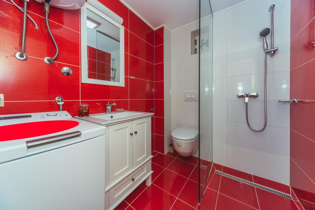 Apartments Galija Petrovac Lux Екстериор снимка