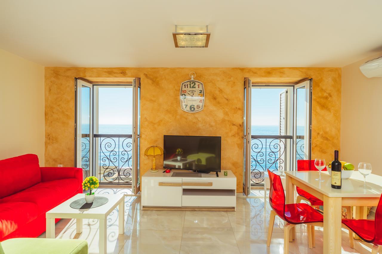 Apartments Galija Petrovac Lux Екстериор снимка