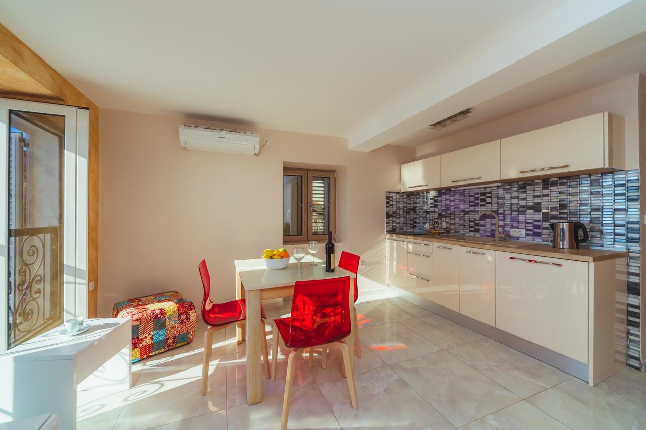 Apartments Galija Petrovac Lux Екстериор снимка