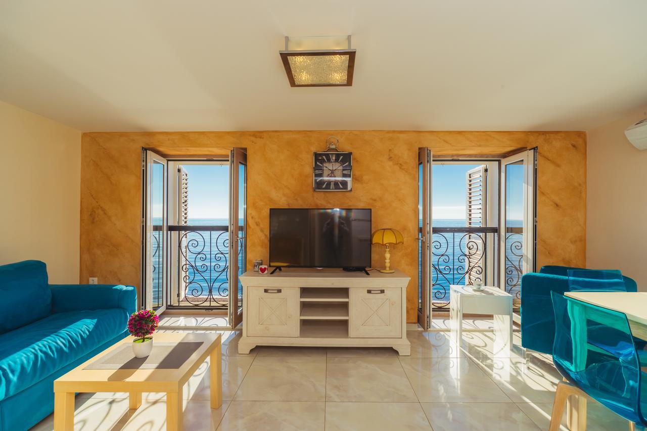 Apartments Galija Petrovac Lux Екстериор снимка