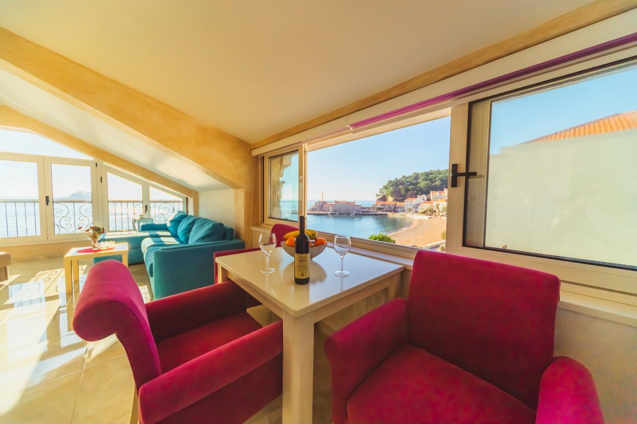 Apartments Galija Petrovac Lux Екстериор снимка